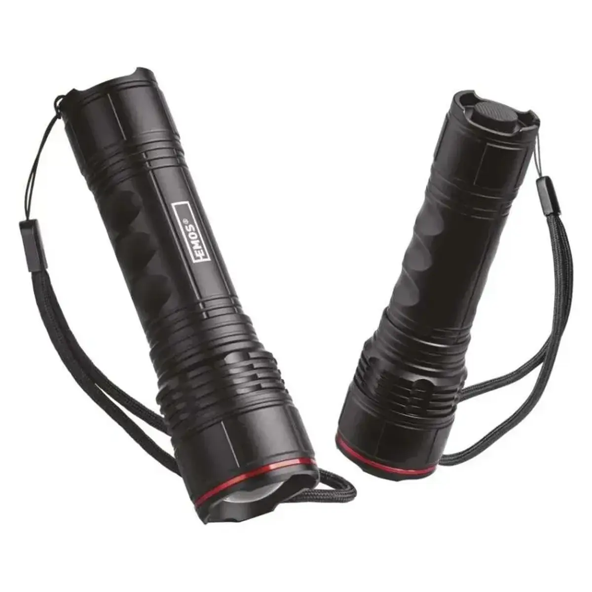 Ліхтар ручний Emos P3114 330 Lm 3xAAA метал фокус - Зображення 2