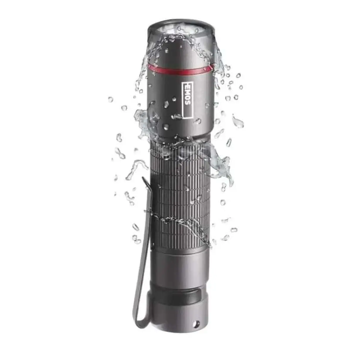 Ліхтар ручний Emos P3160 Ultibright 60 170 Lm 1xAA метал - Зображення 6