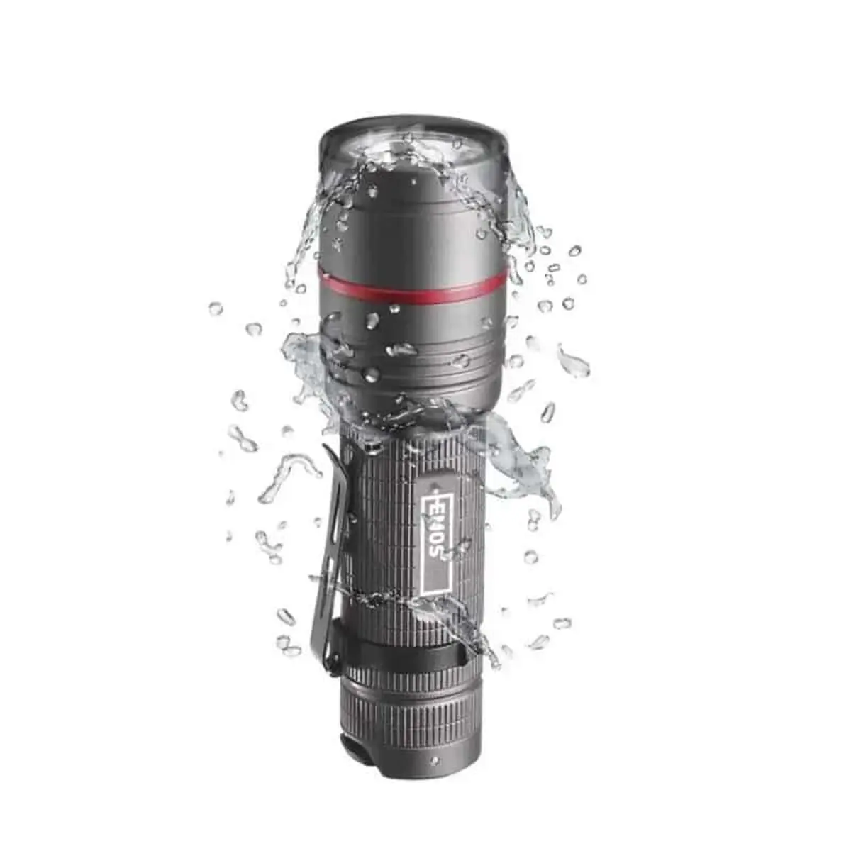 Ліхтар ручний Emos P3170 Ultibright 70 340 Lm 3xAAA метал фокус - Зображення 5