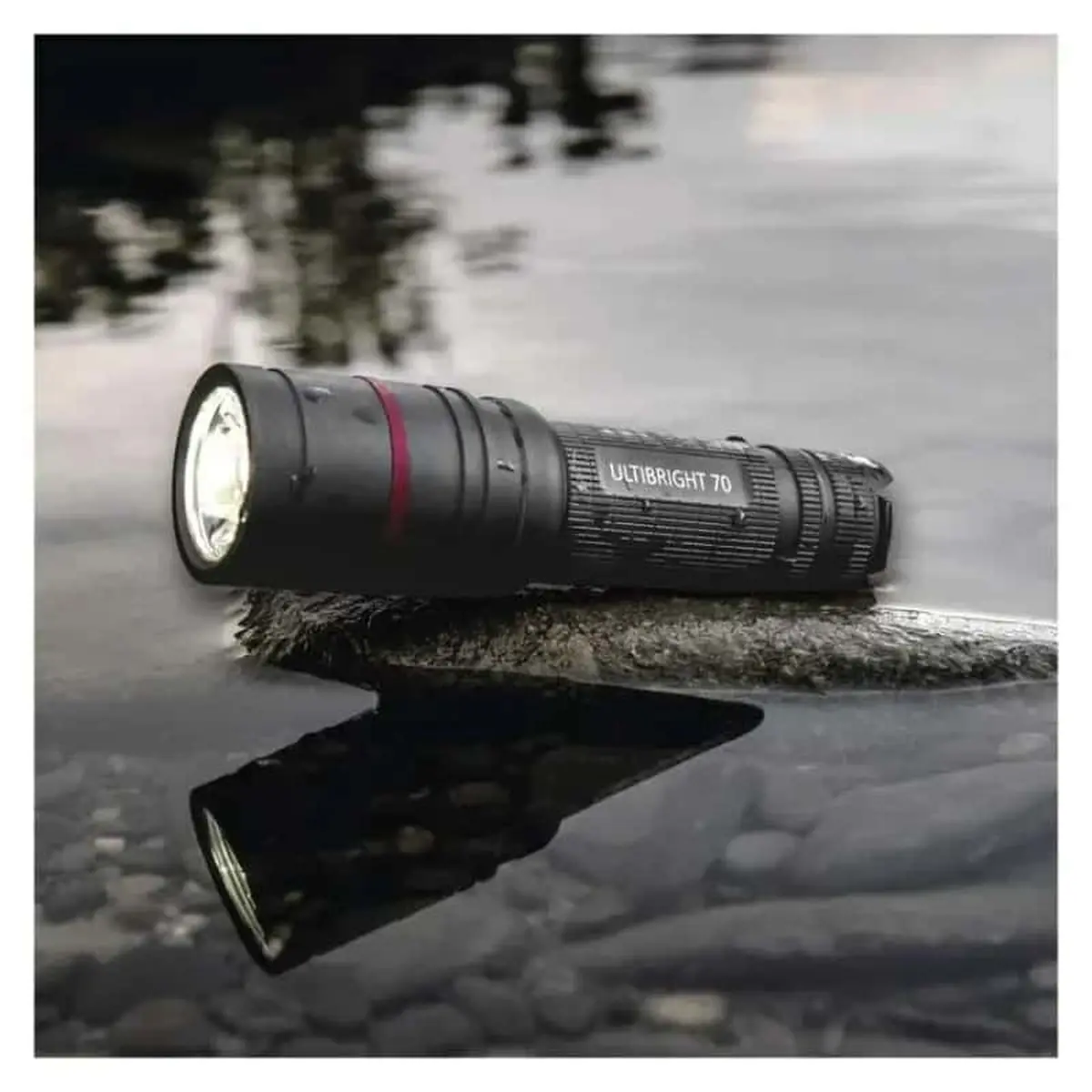 Ліхтар ручний Emos P3170 Ultibright 70 340 Lm 3xAAA метал фокус - Зображення 6