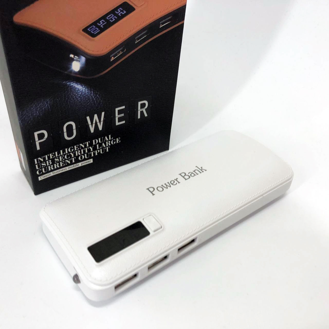 Портативний зарядний пристрій Павербанк 50000 mAh 3хUSB Power Bank Smart Tech White - Зображення 7