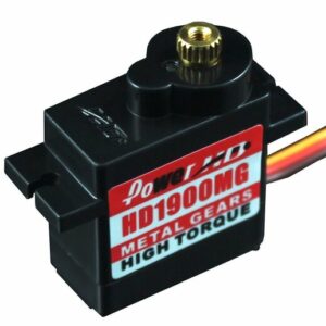 Сервопривод мікро 14г Power HD 1900MG 1.2кг/0.11сек