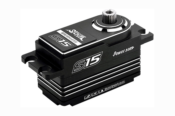 Сервопривід стандарт 55г Power HD S15 HV BL 16.5кг/0.05сек/8.4В i-BUS2