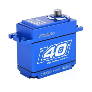 Сервопривід стандарт 82г Power HD WH-40KG 40кг/0.17сек цифровий з вологозахистом