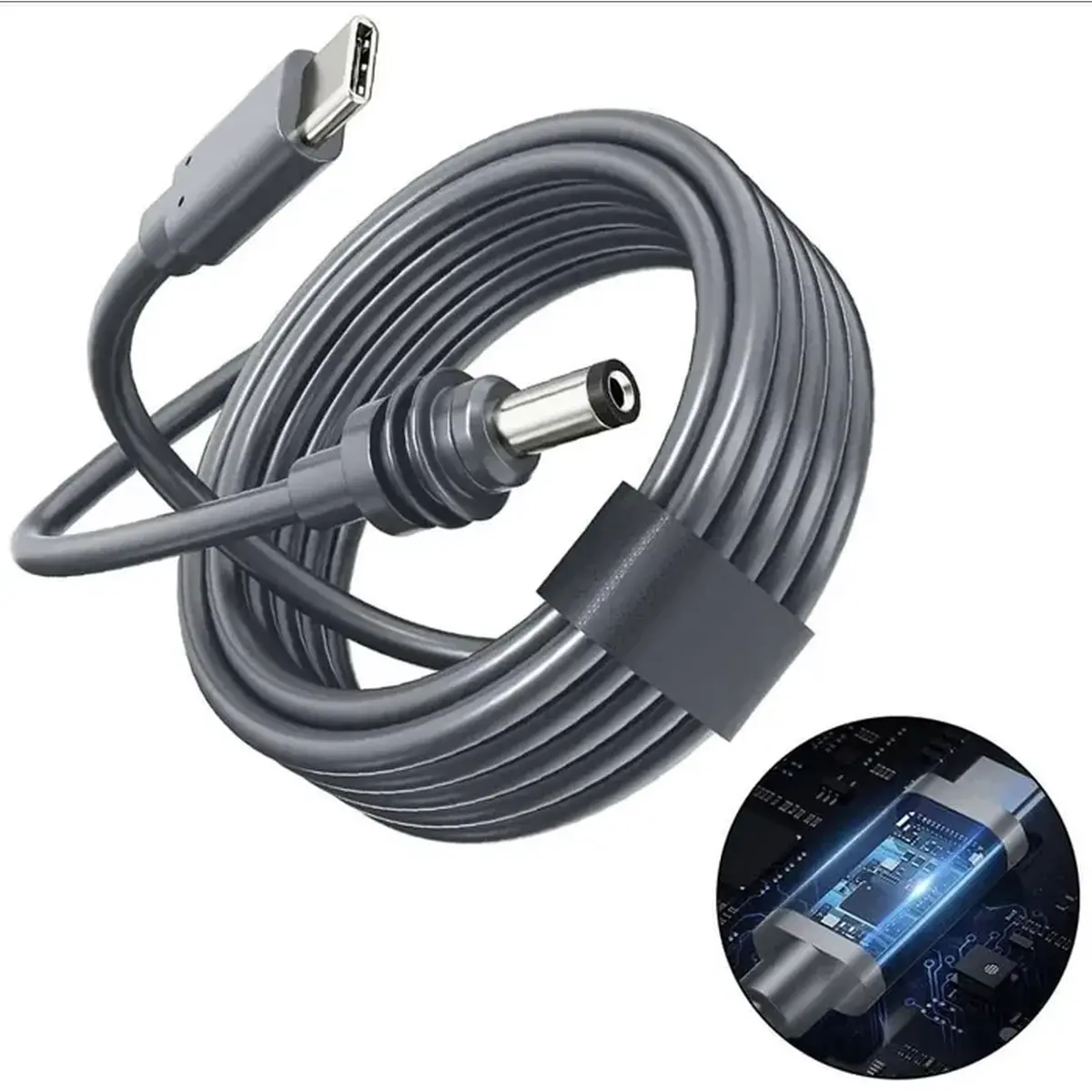 Кабель живлення 3м для Starlink Mini USB Type-C - Зображення 3