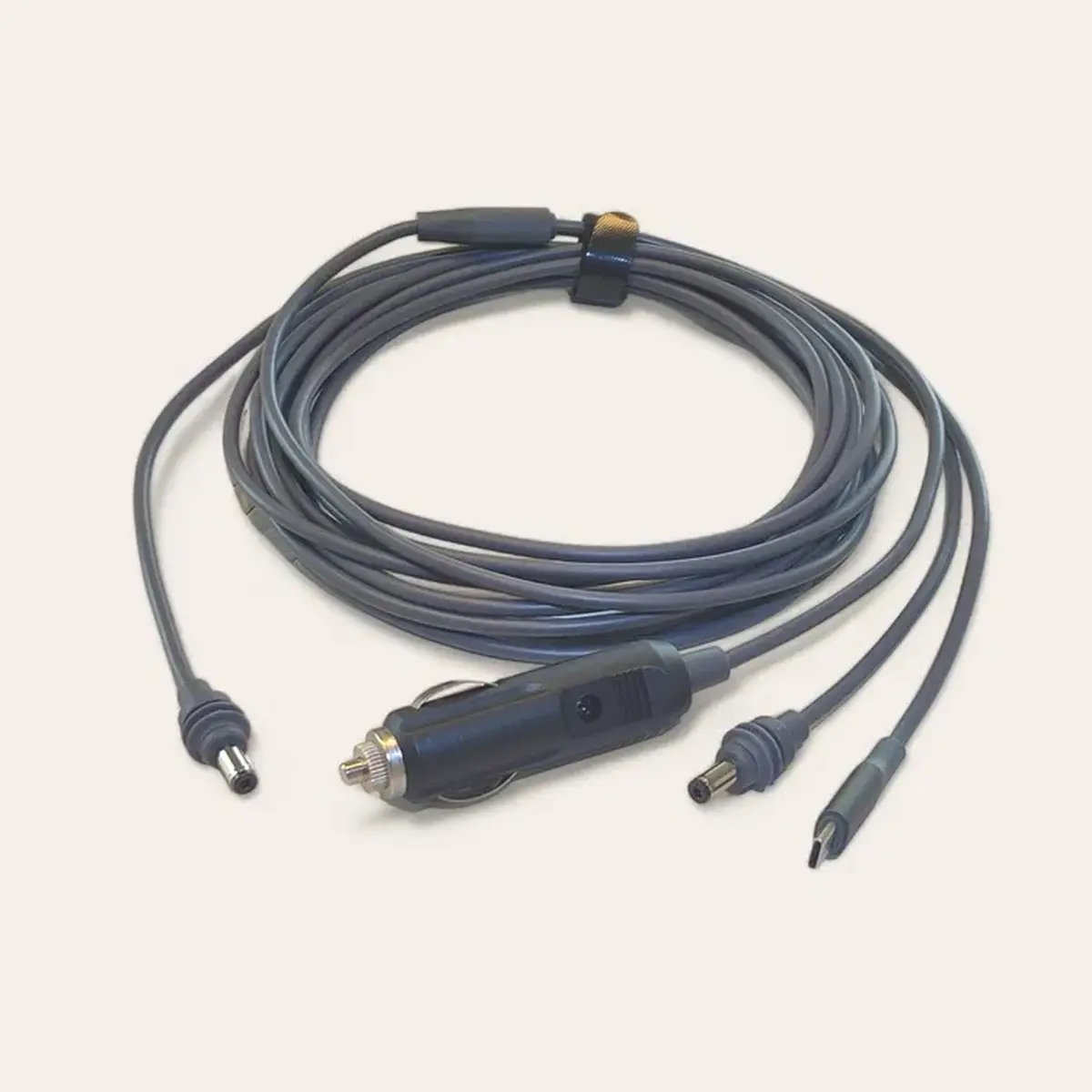 Кабель живлення для Starlink Mini 3 в 1 (Type-C/DC/прикурювач) 5 метрів - Зображення 3