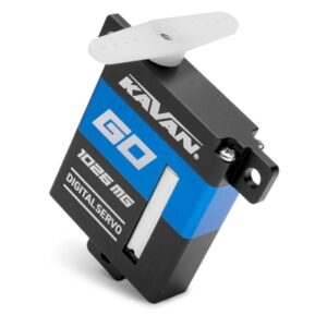 Сервопривід мікро 26г Kavan GO-1026MG 11кг/0.11с/8.4В