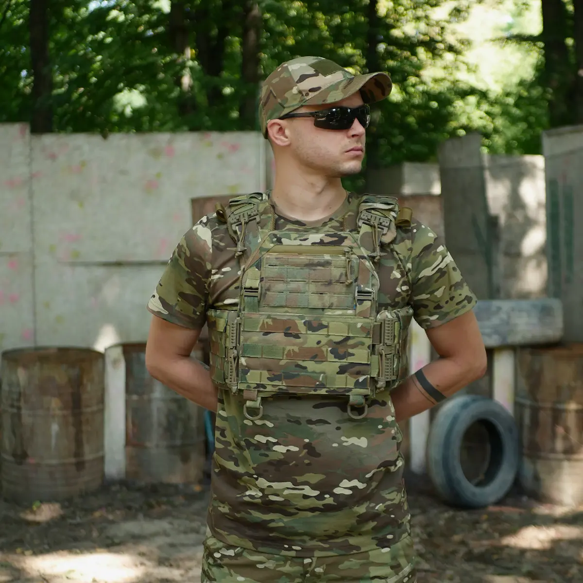 Плитоноска Kiborg GU gen.2 Multicam - Зображення 7