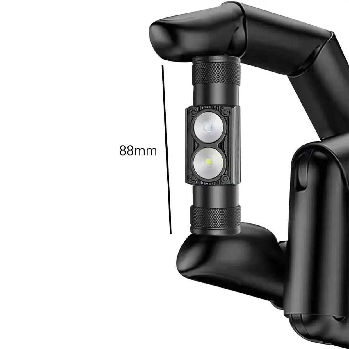 Налобний ліхтар Sofirn H25LR із синім світлом 800лм USB-C (акумулятор 18650 на 3000мАч) - Зображення 3