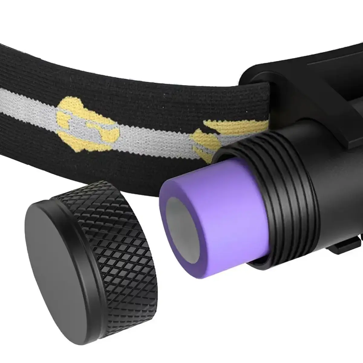 Налобний ліхтар Sofirn H25LR із синім світлом 800лм USB-C (акумулятор 18650 на 3400мАч) - Зображення 5