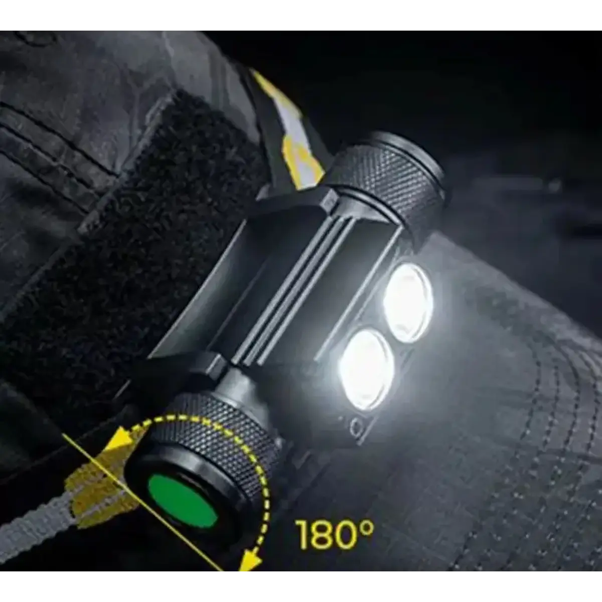 Налобний ліхтар Sofirn H25S 1200лм USB-C (без акумулятора) - Зображення 6