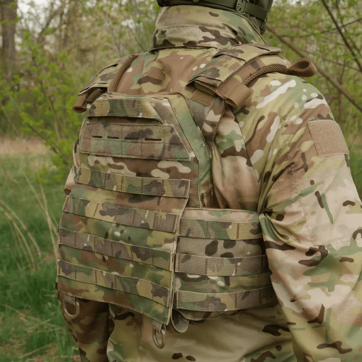 Плитоноска Kiborg GU gen.1 Multicam - Зображення 6