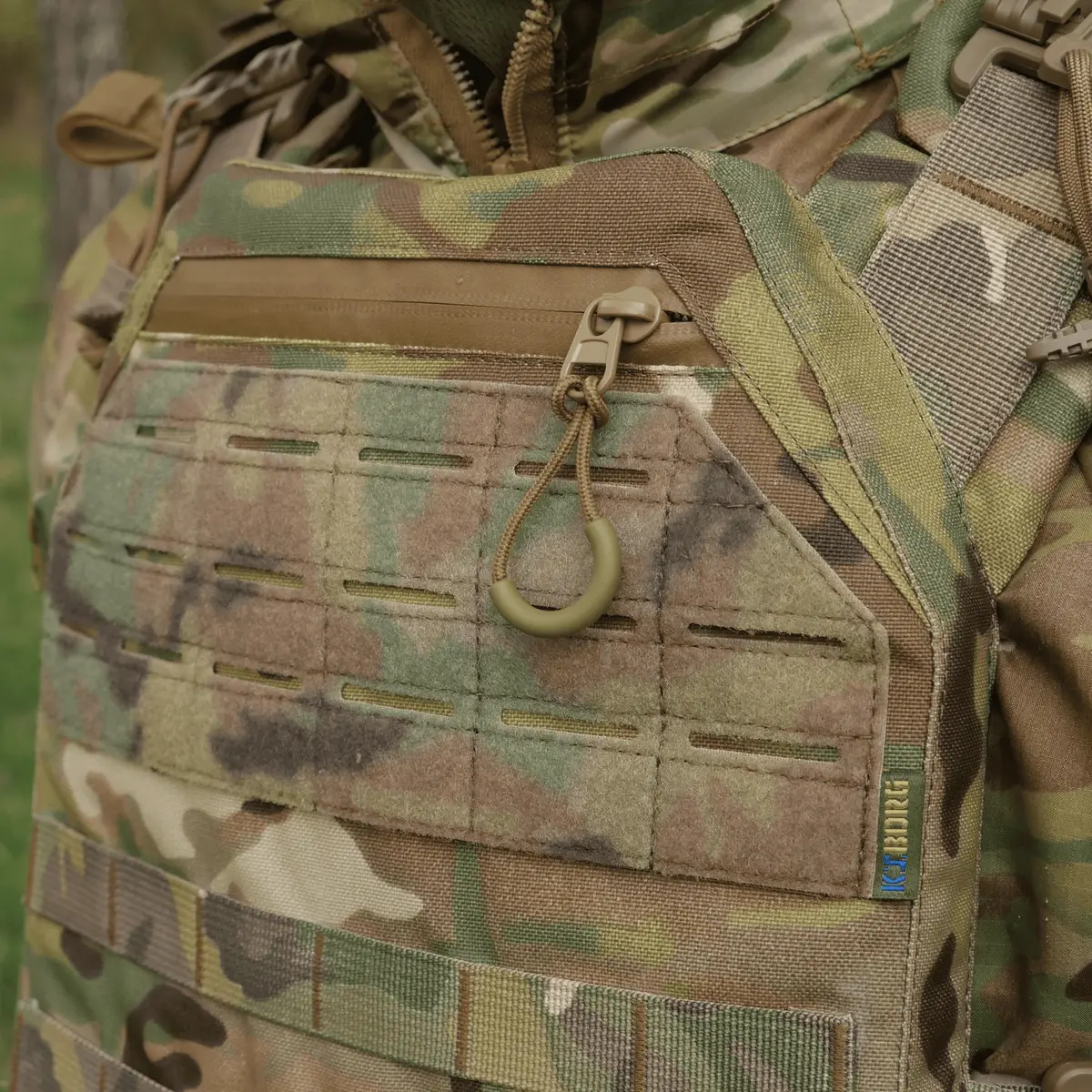 Плитоноска Kiborg GU gen.1 Multicam - Зображення 7