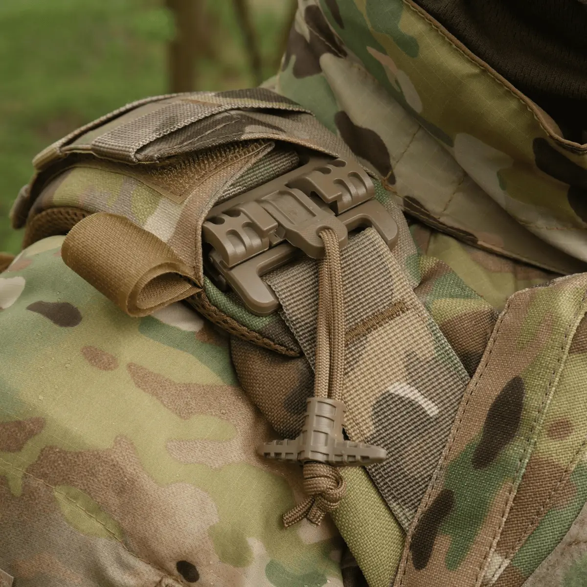 Плитоноска Kiborg GU gen.1 Multicam - Зображення 8
