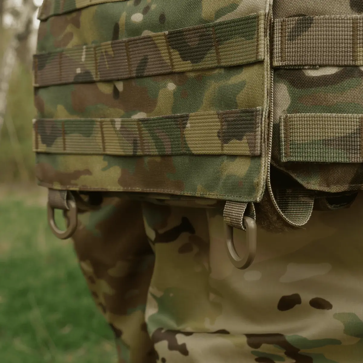 Плитоноска Kiborg GU gen.1 Multicam - Зображення 9
