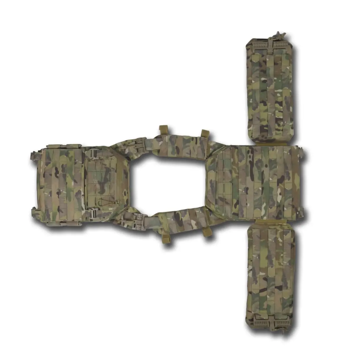 Плитоноска Kiborg GU gen.2 Multicam - Зображення 4