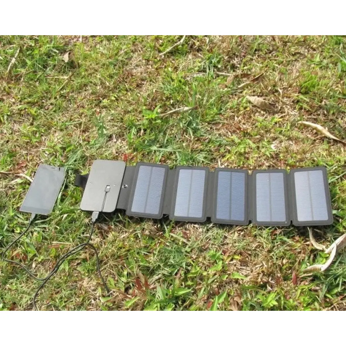 Портативний зарядний пристрій на сонячних батареях Kernuap SunPower 10 Вт - Зображення 4