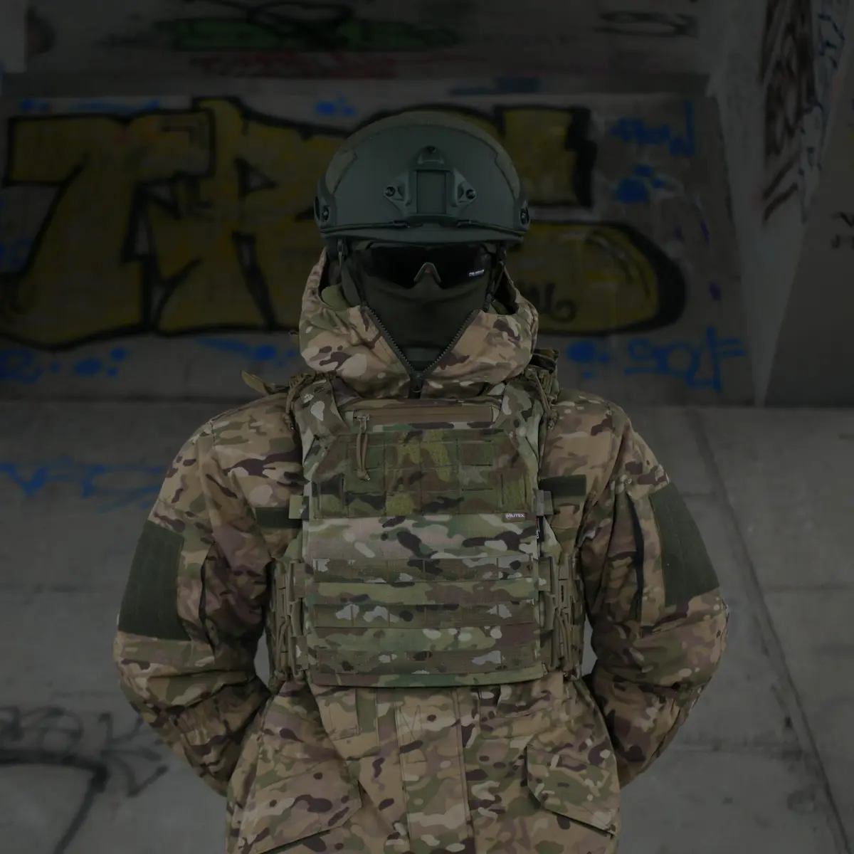 Професійна плитоноска Militex Pro Series Multicam original USA (M-L) - Зображення 8
