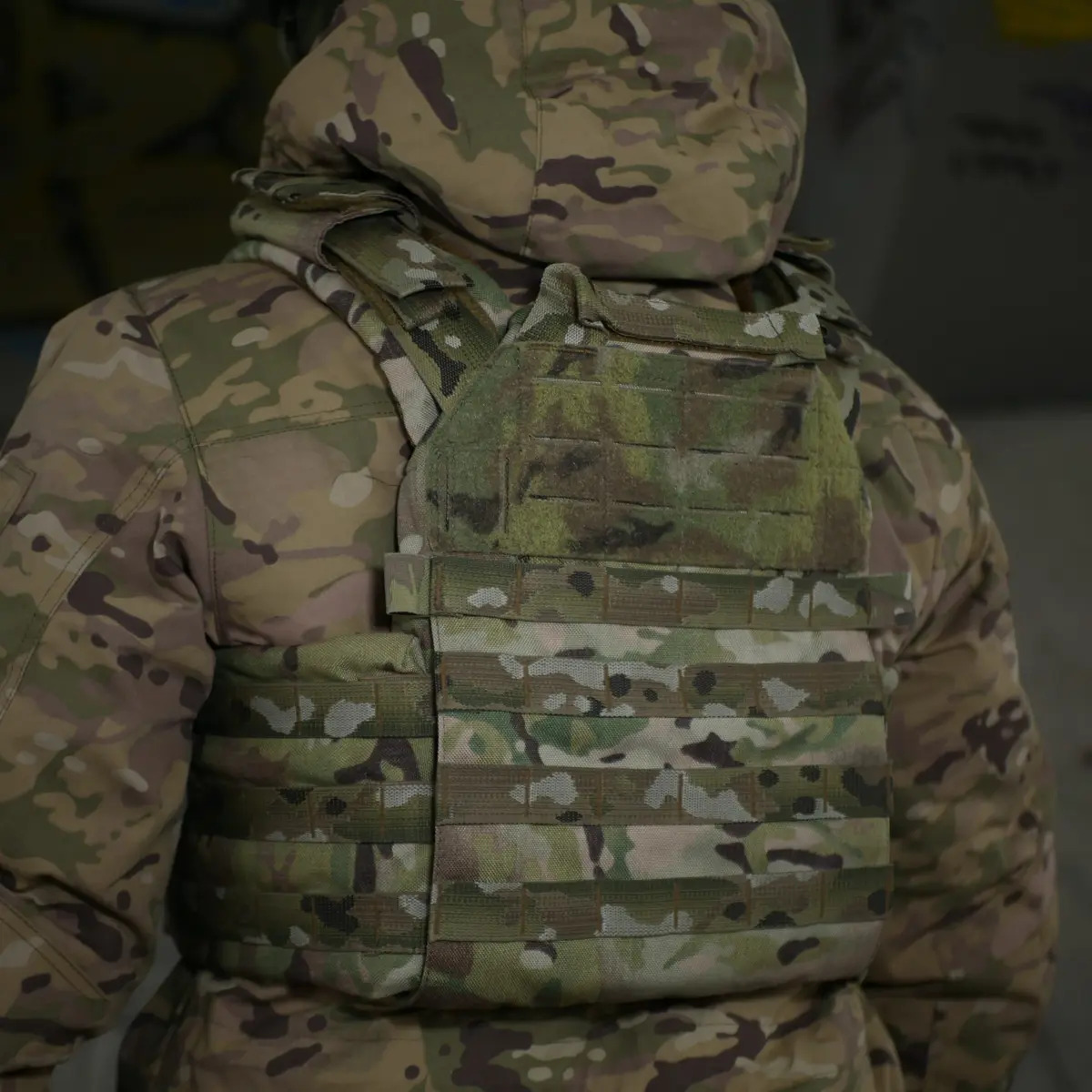 Професійна плитоноска Militex Pro Series Multicam original USA (M-L) - Зображення 9