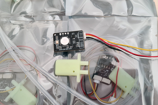 Датчик повітряної швидкості Qio-Tek ASP5033 CAN - Зображення 4