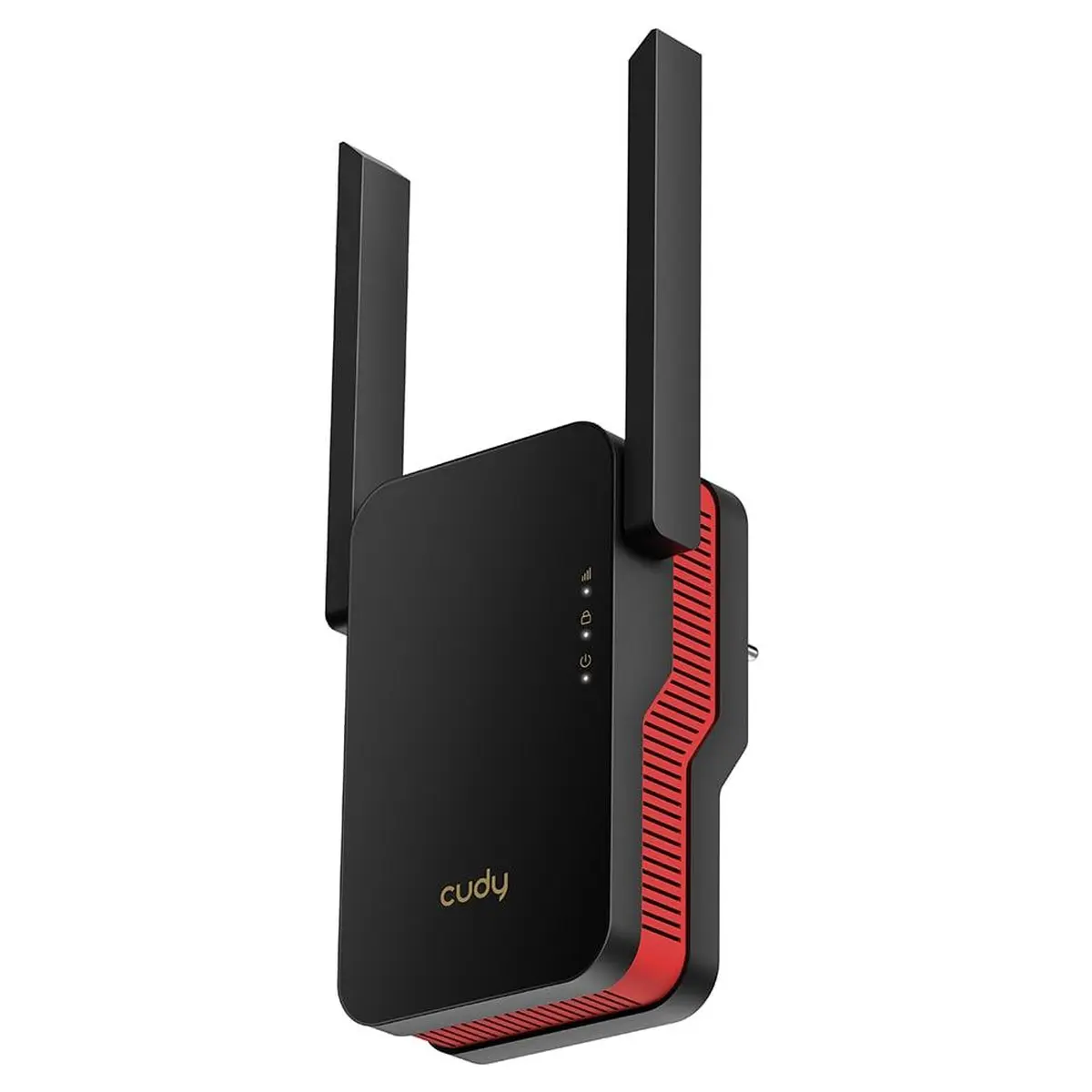 Ретранслятор Cudy RE3000 Wi-Fi 6 Mesh Gigabit Ethernet Чорний