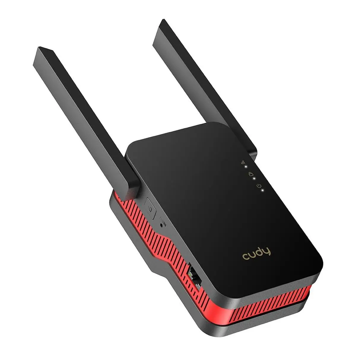 Ретранслятор Cudy RE3000 Wi-Fi 6 Mesh Gigabit Ethernet Чорний - Зображення 3