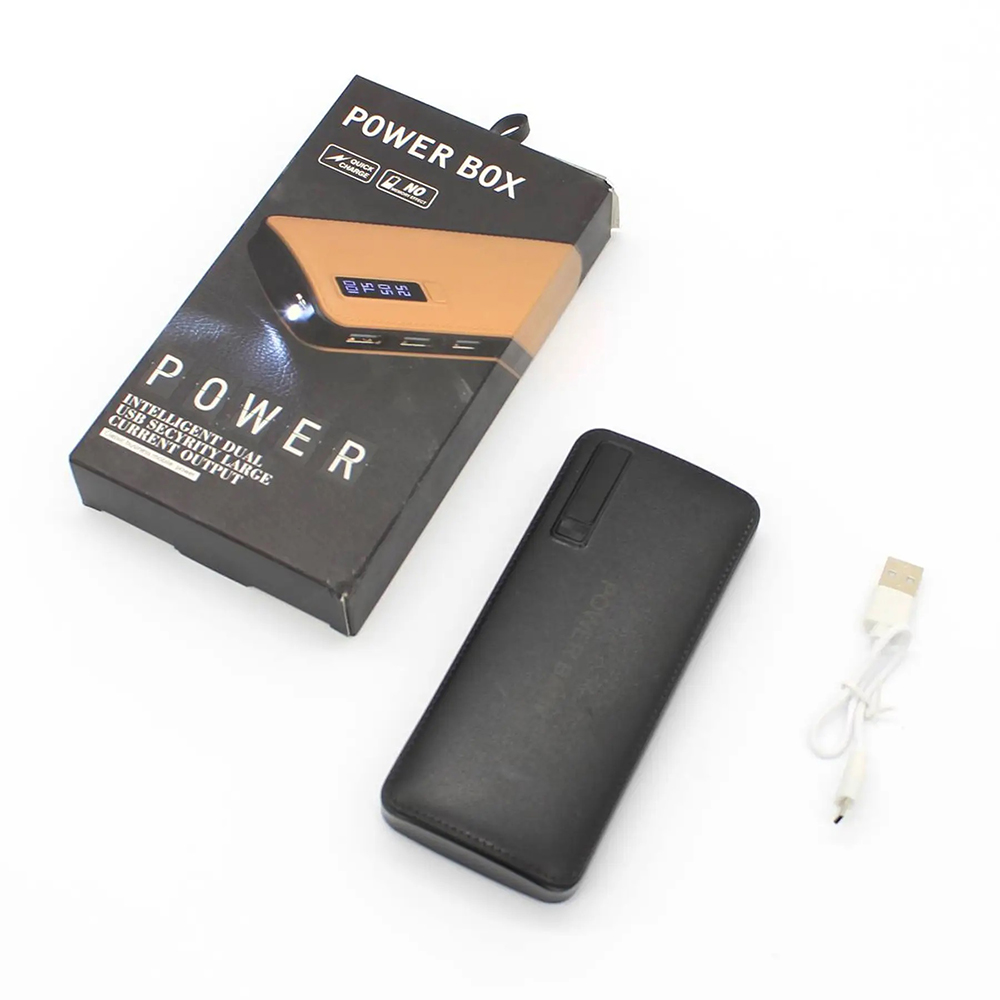 Портативний зарядний пристрій Павербанк 50000 mAh 3хUSB Power Bank Smart Tech Black - Зображення 5