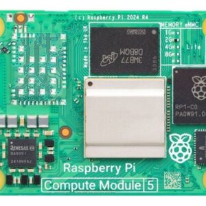 Обчислювальний модуль Raspberry PI CM5 4Gb 16Gb без Wi-Fi