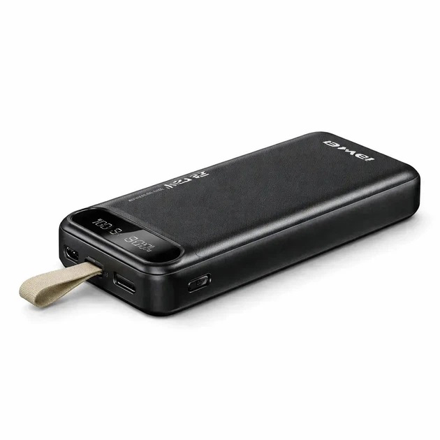 Зовнішній акумулятор Power bank Awei PA-12 30000mAh PD22,5W швидка зарядка - Зображення 2