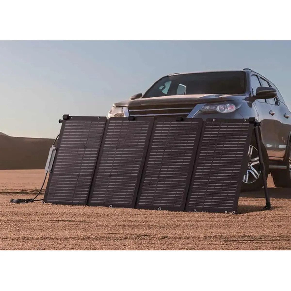 Сонячна панель Litheli 100W IP65 складана із сумкою - Зображення 4