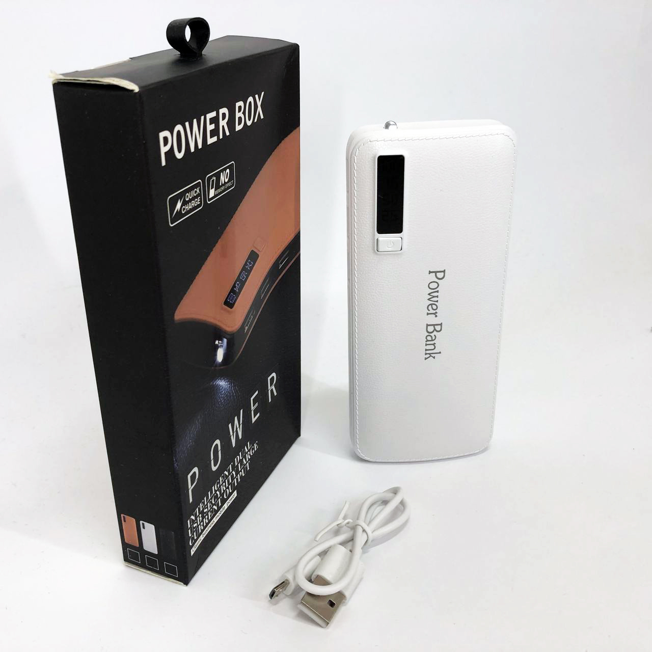Портативний зарядний пристрій Павербанк 50000 mAh 3хUSB Power Bank Smart Tech White - Зображення 13