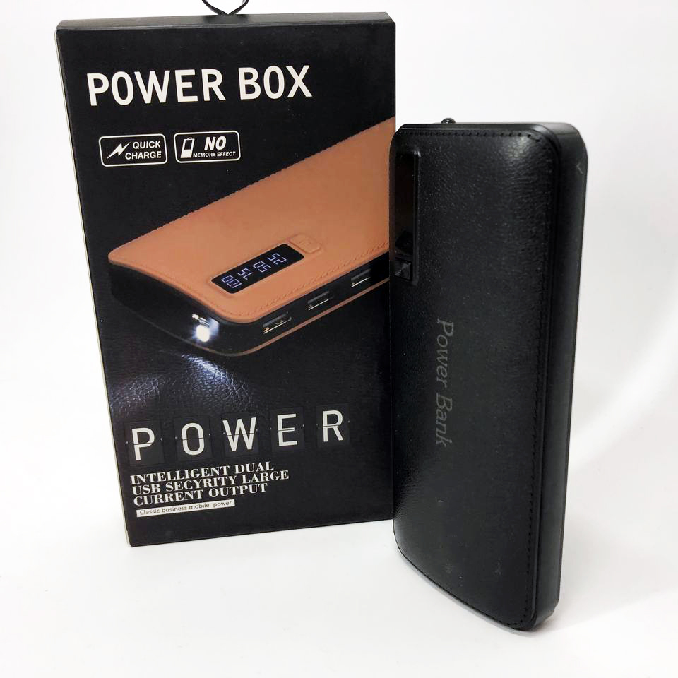 Портативний зарядний пристрій Павербанк 50000 mAh 3хUSB Power Bank Smart Tech Black - Зображення 8