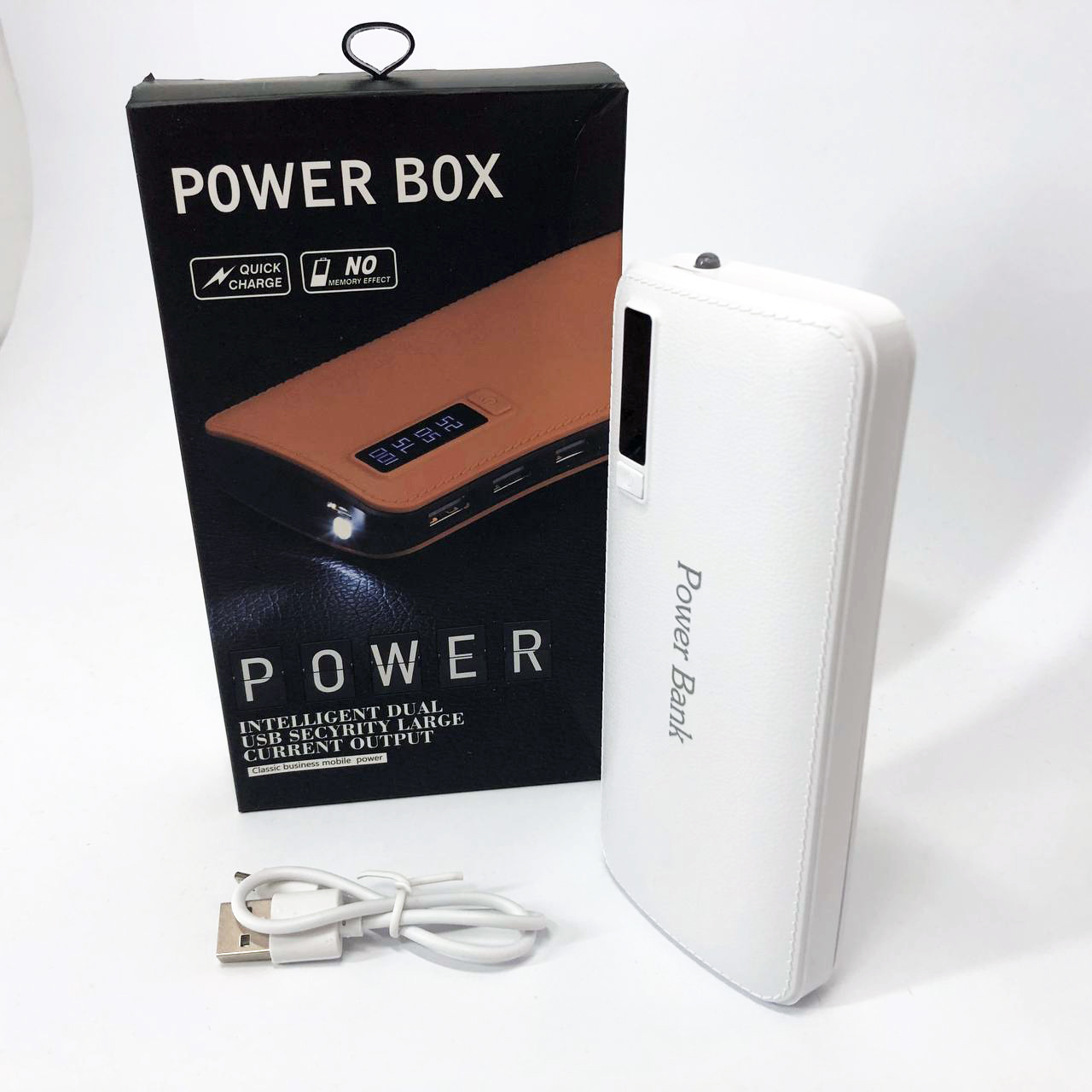 Портативний зарядний пристрій Павербанк 50000 mAh 3хUSB Power Bank Smart Tech White - Зображення 12