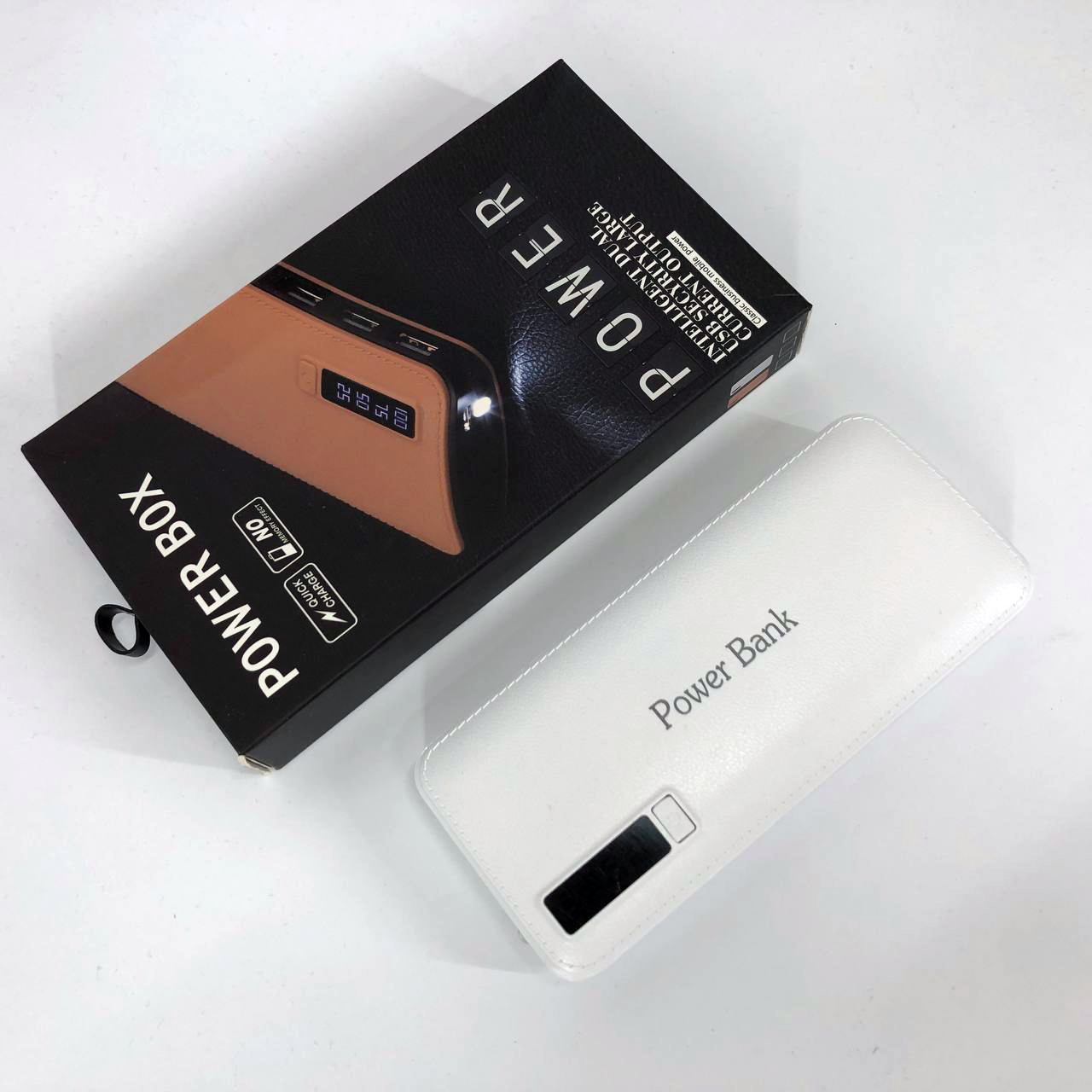 Портативний зарядний пристрій Павербанк 50000 mAh 3хUSB Power Bank Smart Tech White - Зображення 9