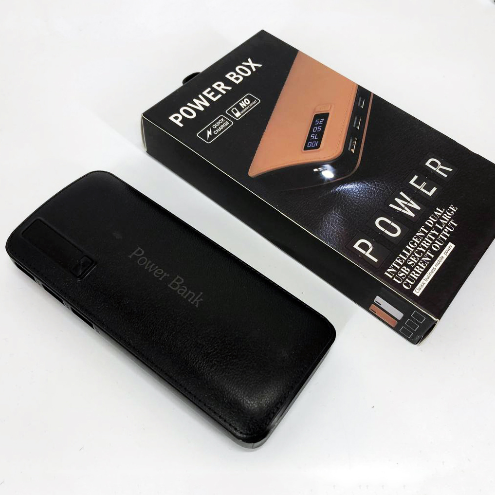 Портативний зарядний пристрій Павербанк 50000 mAh 3хUSB Power Bank Smart Tech Black - Зображення 12