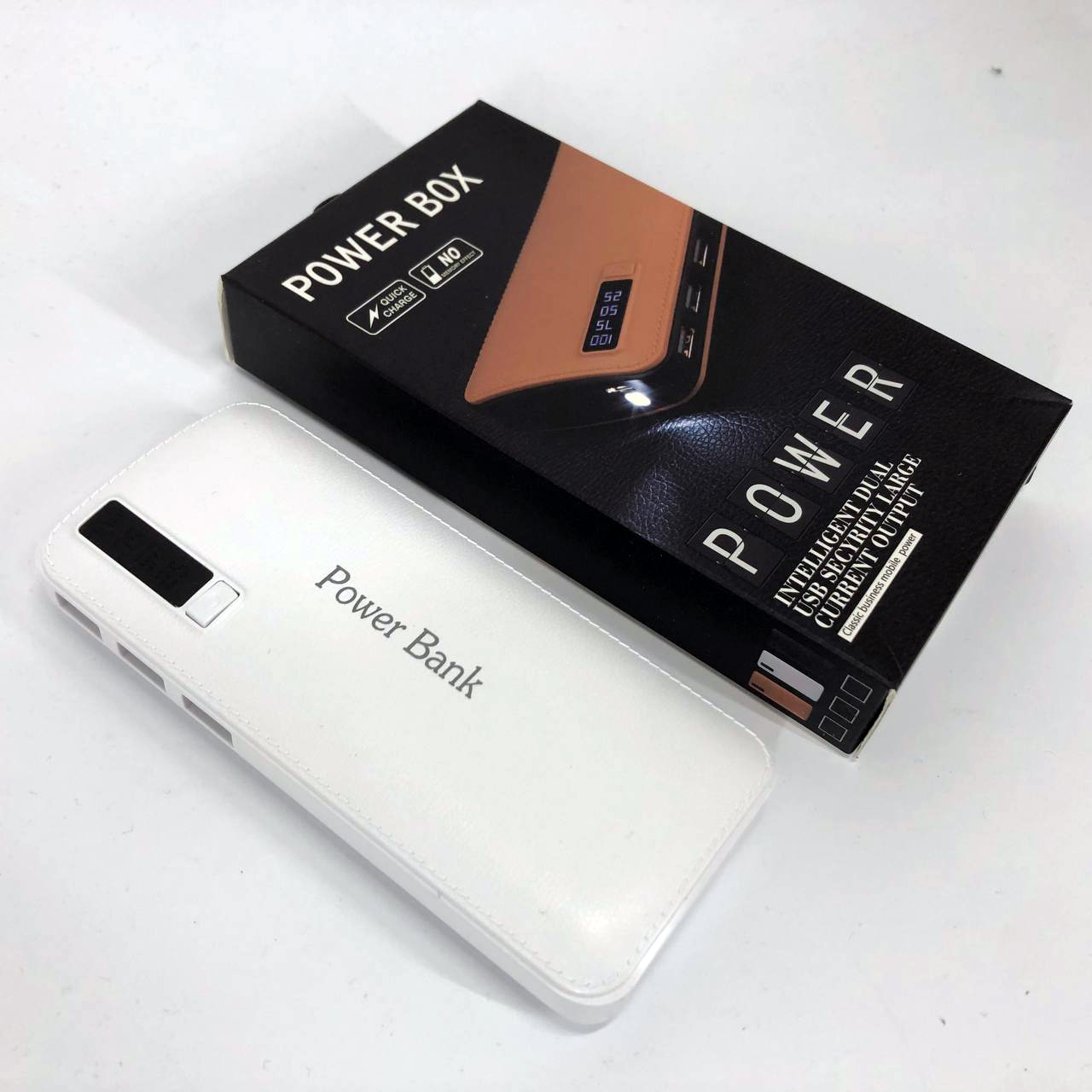Портативний зарядний пристрій Павербанк 50000 mAh 3хUSB Power Bank Smart Tech White - Зображення 8