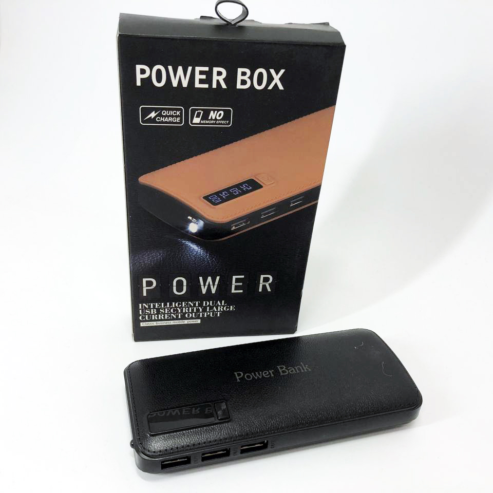 Портативний зарядний пристрій Павербанк 50000 mAh 3хUSB Power Bank Smart Tech Black - Зображення 7
