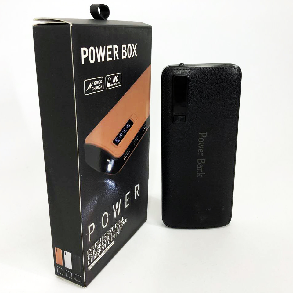 Портативний зарядний пристрій Павербанк 50000 mAh 3хUSB Power Bank Smart Tech Black - Зображення 9