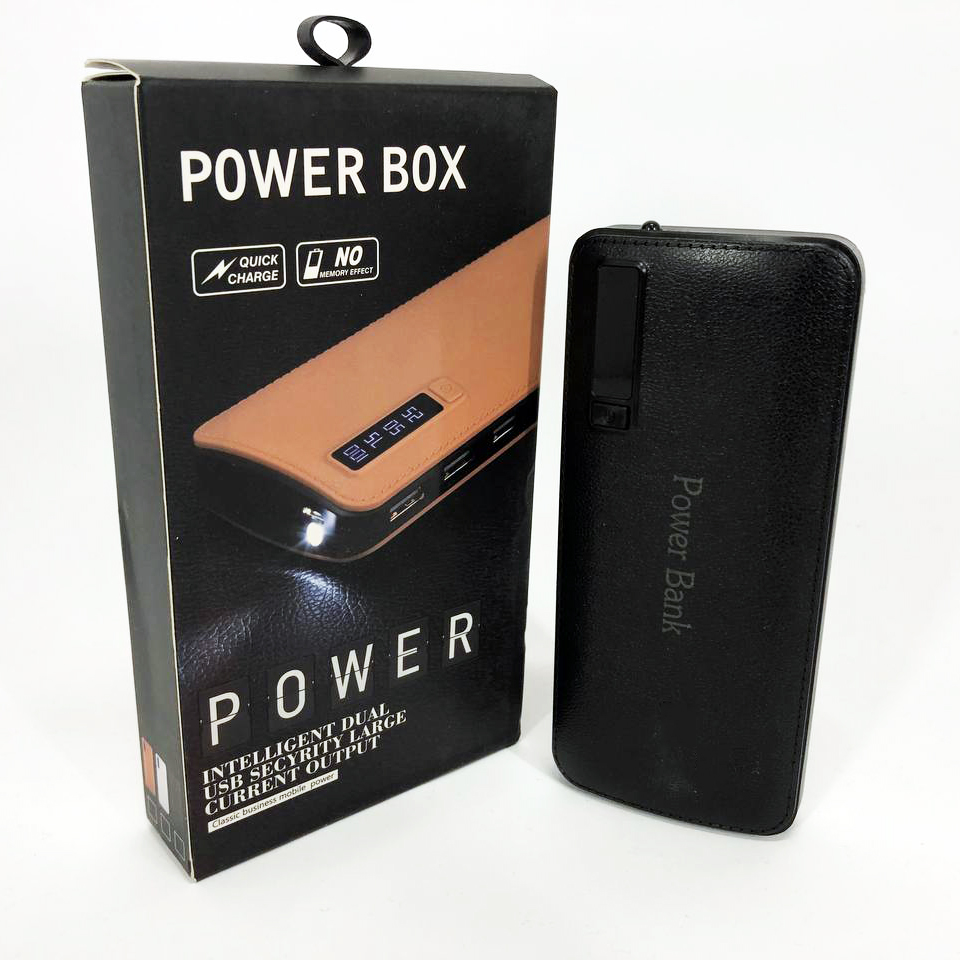 Портативний зарядний пристрій Павербанк 50000 mAh 3хUSB Power Bank Smart Tech Black - Зображення 2