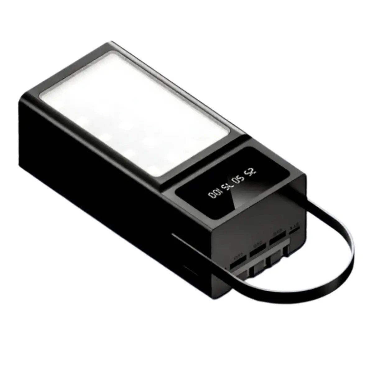 Універсальна мобільна батарея Maxcell PJ0099 120000mAh 2.1A Чорний