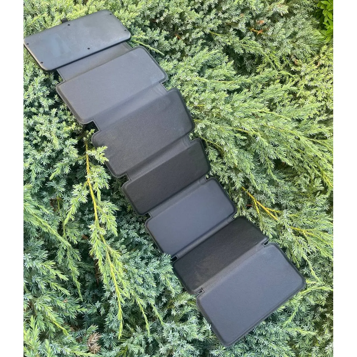Зовнішній акумулятор Xiamen 5V 1A Power Bank Solar із зарядом від сонячної енергії - Зображення 2