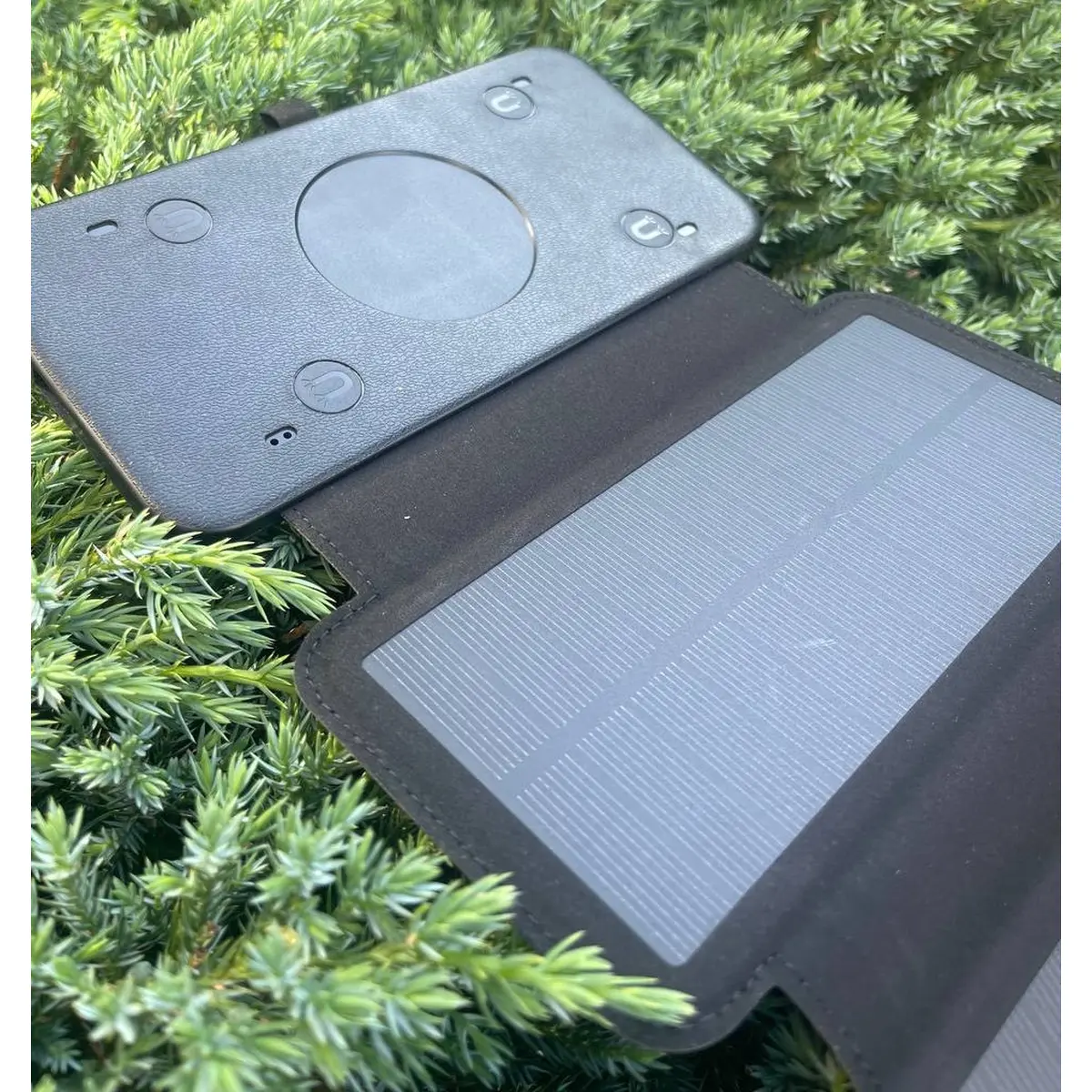 Зовнішній акумулятор Xiamen 5V 1A Power Bank Solar із зарядом від сонячної енергії - Зображення 4