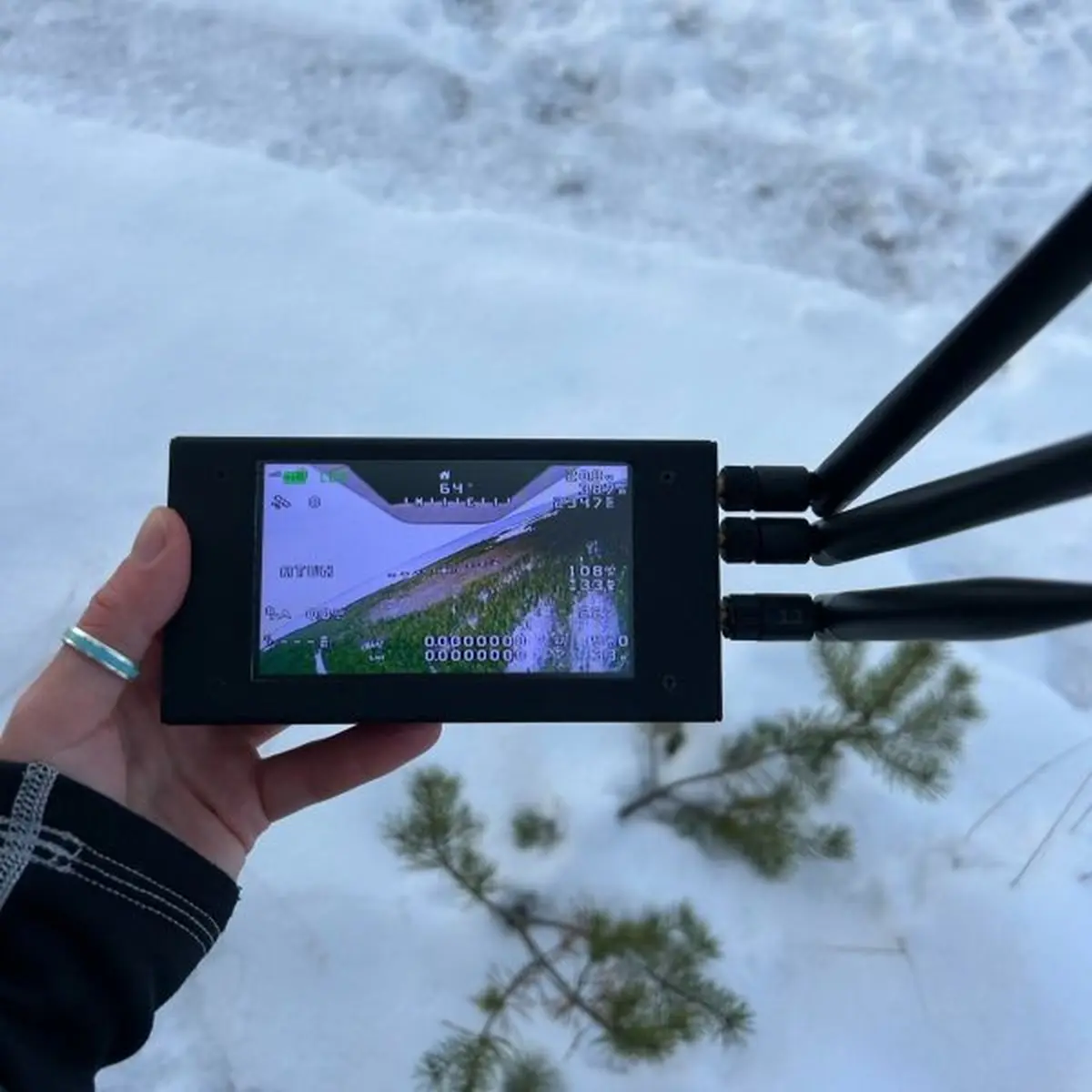 Вседіапазонний детектор дронів – Obriy 1.4C (FPV, квадро, деякі крила) - Зображення 5