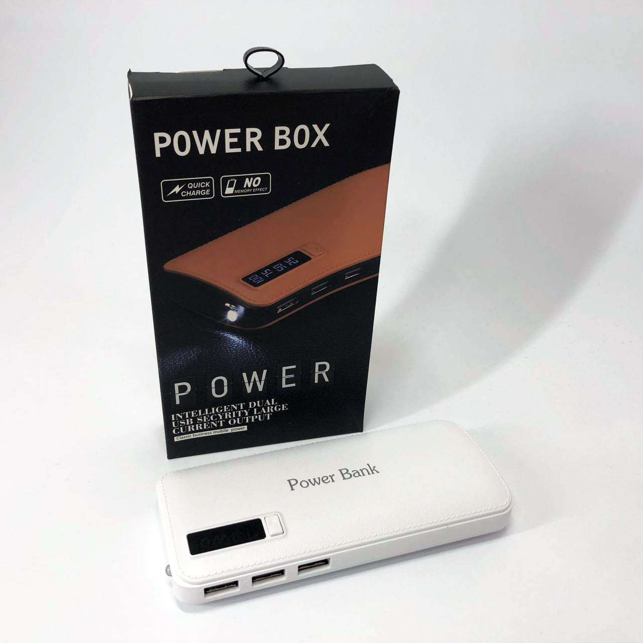 Портативний зарядний пристрій Павербанк 50000 mAh 3хUSB Power Bank Smart Tech White - Зображення 16