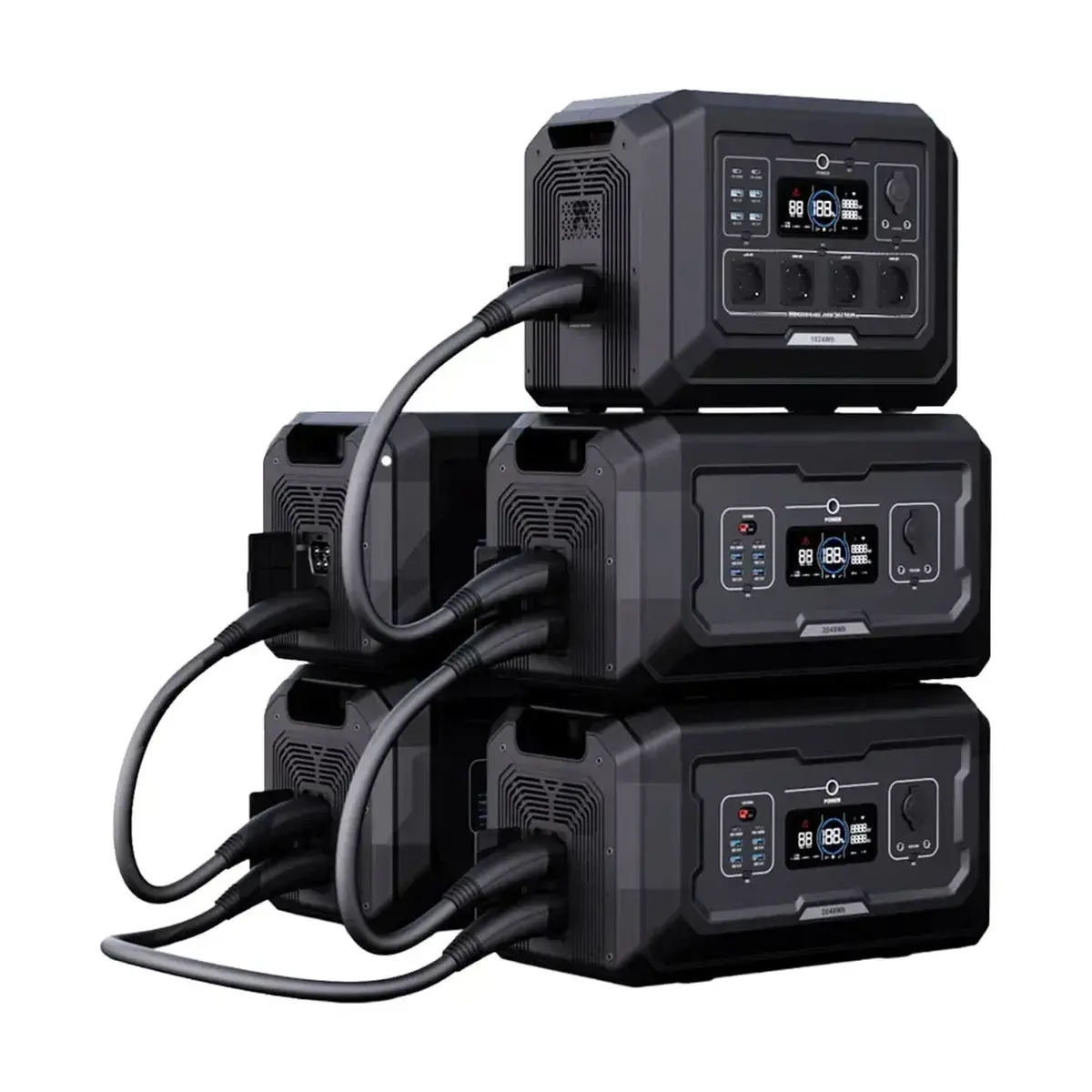 Зарядна станція Oupes S1 2000W LiFePO4 1024Wh - Зображення 9