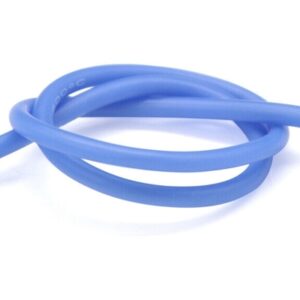 Провід силіконовий QJ 22 AWG (синій), 1 метр