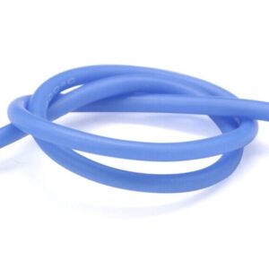 Провід силіконовий QJ 24 AWG (синій), 1 метр