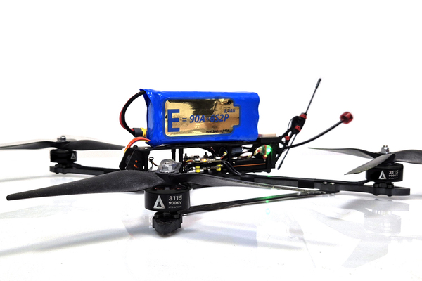 Мотор для квадрокоптерів ARMADA 3115 900KV 3-6S 1620 Вт (для FPV дронів 10") - Зображення 7
