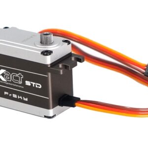 Сервопривід 77.5г FrSky BLS5405H 54.9кг/0.12с/8.4В 40x20x33.5мм