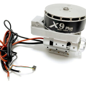 Комбо мотор Hobbywing Xrotor X9 PLUS з регулятором без пропелера (CW)